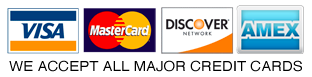Major Credit Cards